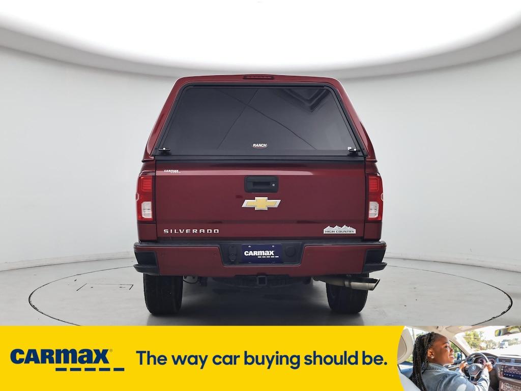 used 2018 Chevrolet Silverado 1500 car, priced at $41,998