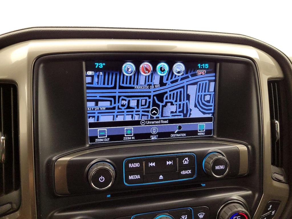 used 2018 Chevrolet Silverado 1500 car, priced at $41,998