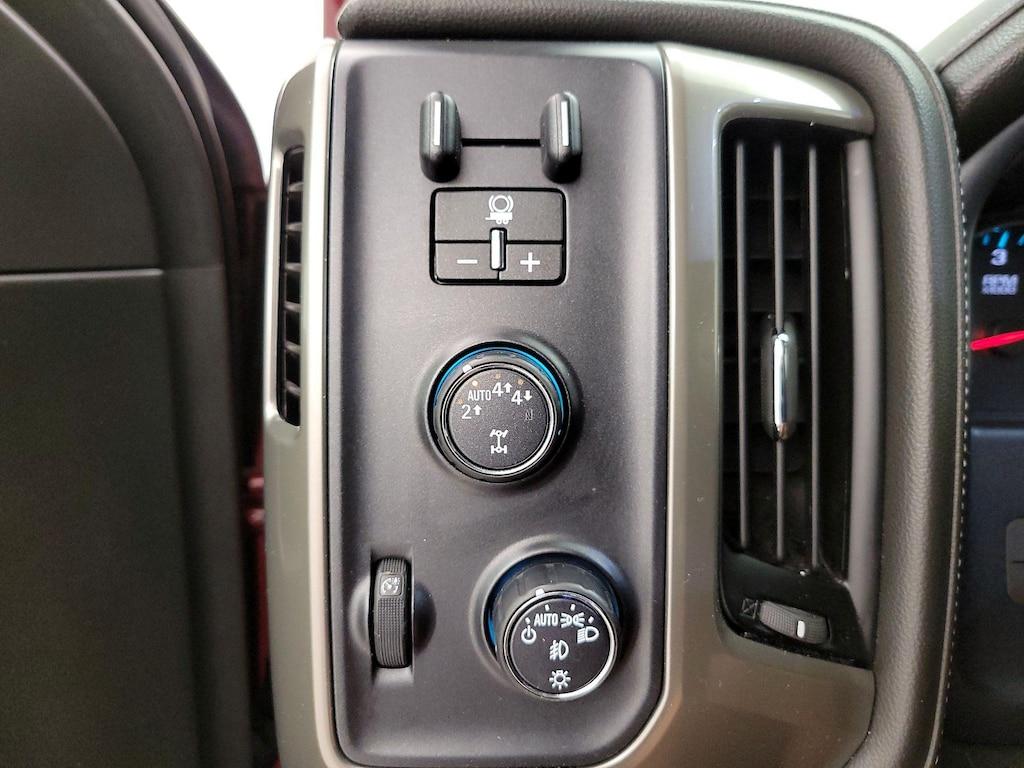 used 2018 Chevrolet Silverado 1500 car, priced at $41,998