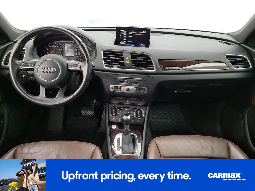 used 2016 Audi Q3 car, priced at $18,998