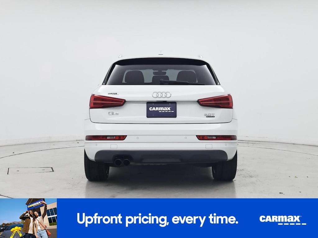 used 2016 Audi Q3 car, priced at $18,998