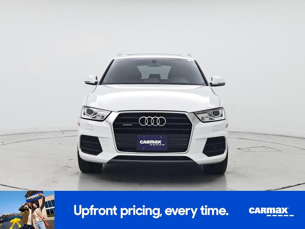 used 2016 Audi Q3 car, priced at $18,998