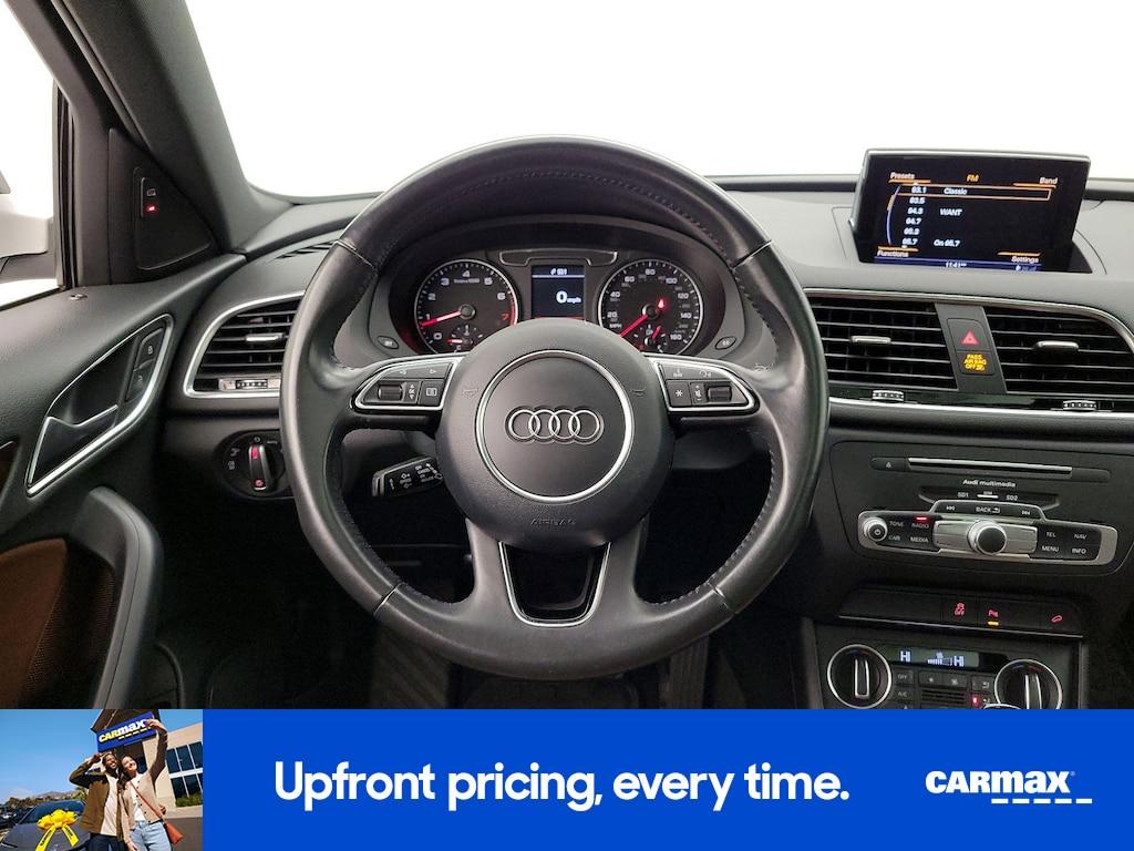 used 2016 Audi Q3 car, priced at $18,998