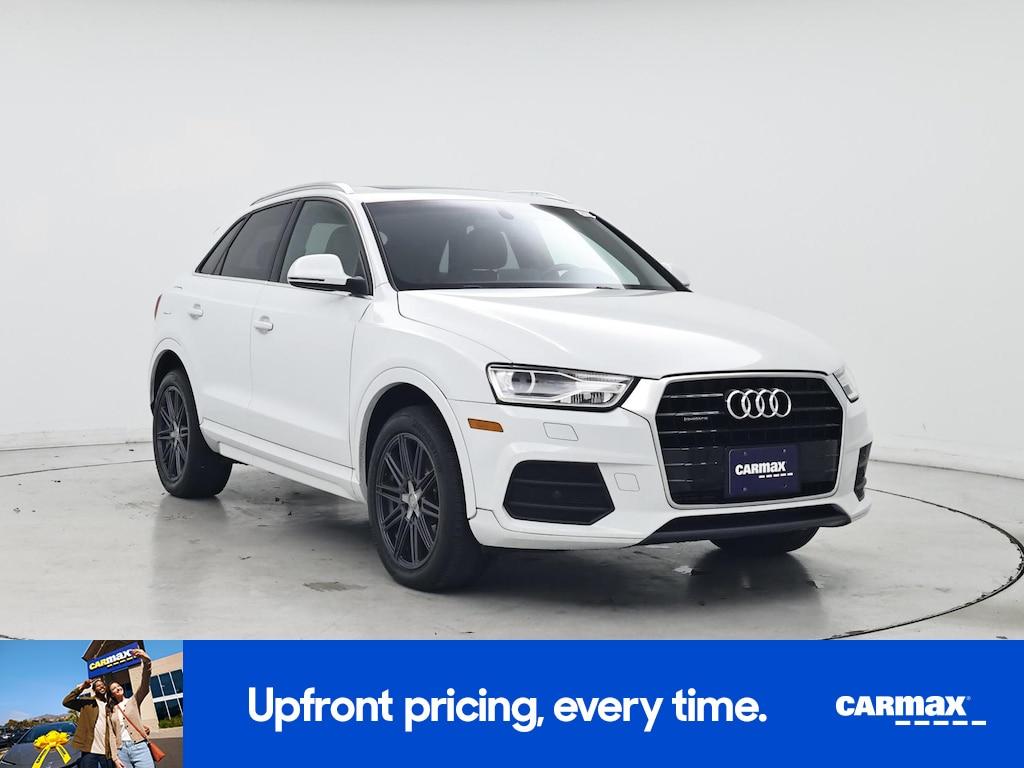 used 2016 Audi Q3 car, priced at $18,998