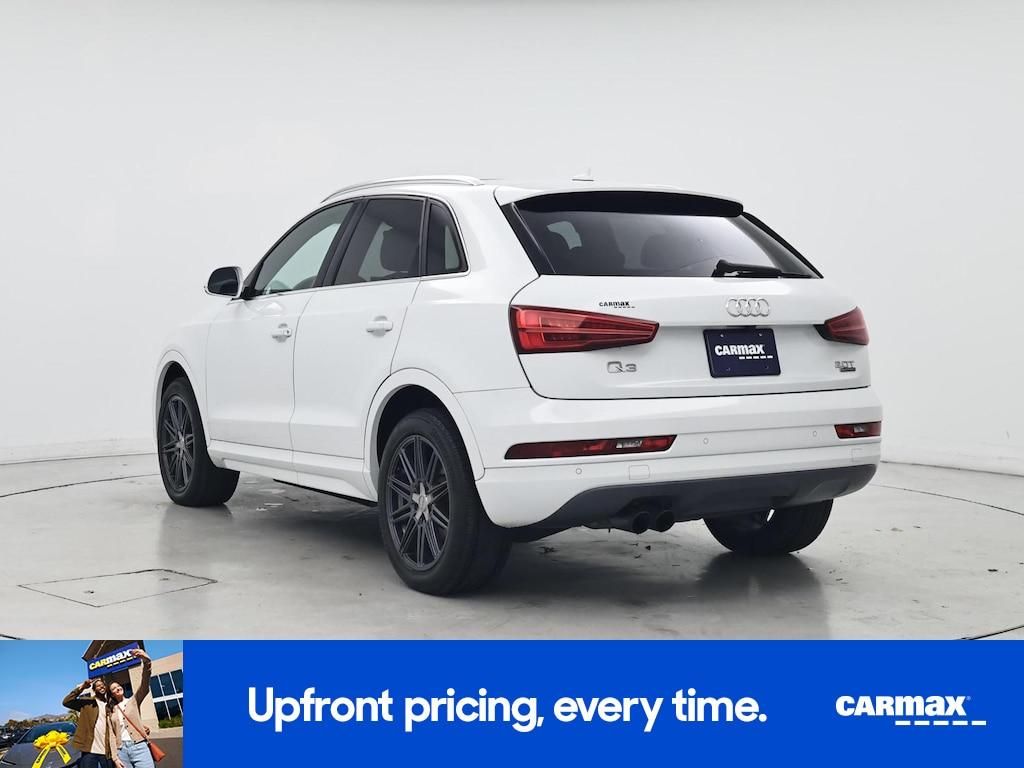 used 2016 Audi Q3 car, priced at $18,998