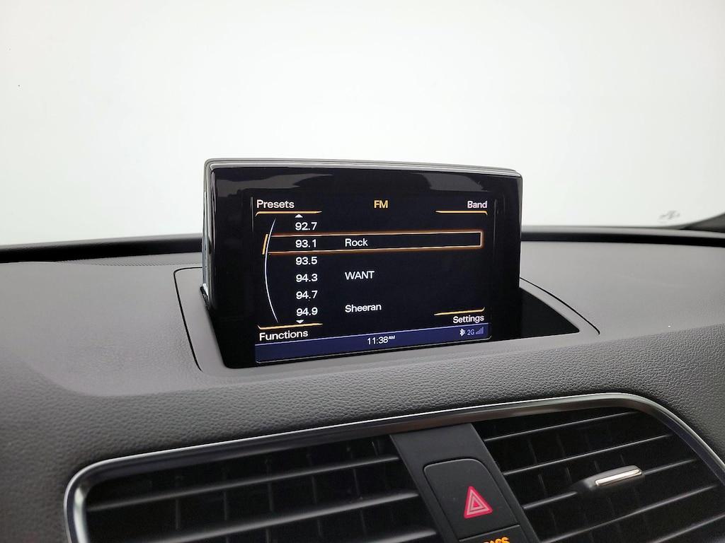 used 2016 Audi Q3 car, priced at $18,998