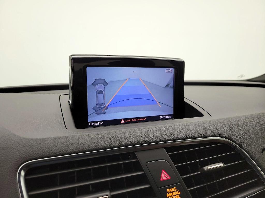 used 2016 Audi Q3 car, priced at $18,998