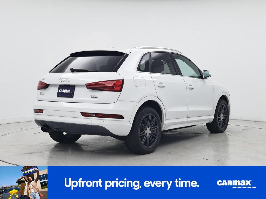 used 2016 Audi Q3 car, priced at $18,998
