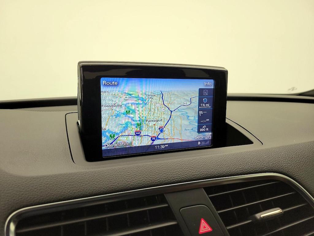 used 2016 Audi Q3 car, priced at $18,998