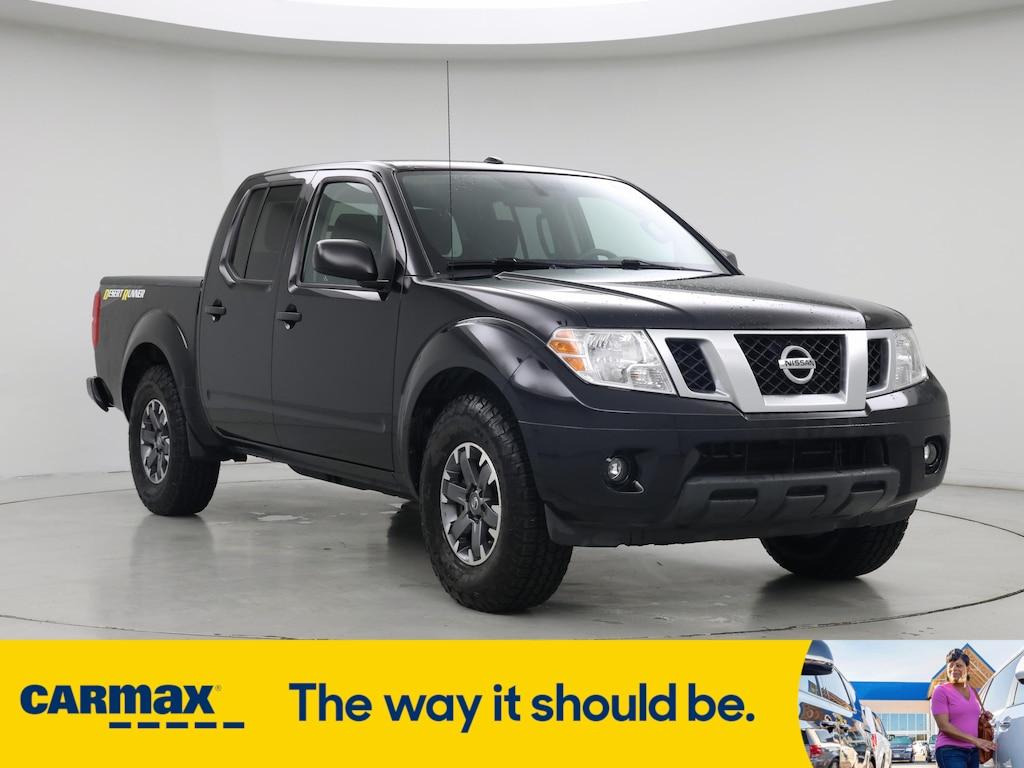 used 2014 Nissan Frontier car, priced at $16,998