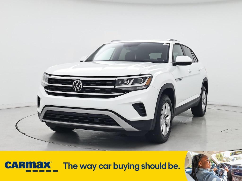 used 2020 Volkswagen Atlas Cross Sport car, priced at $23,998