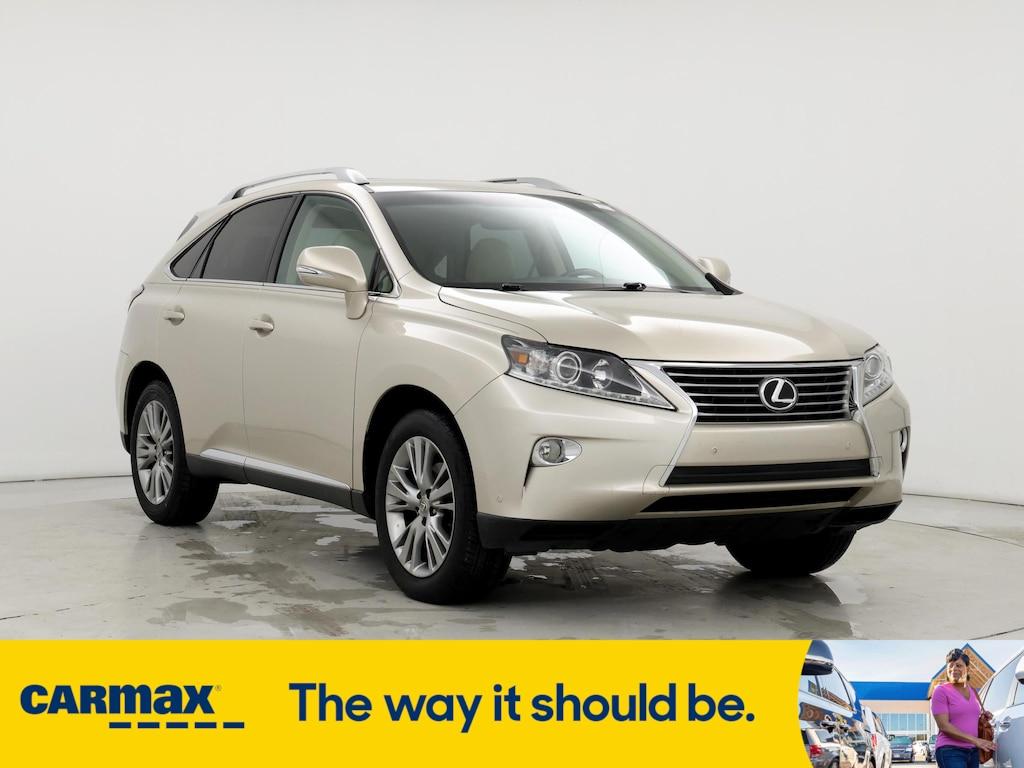 used 2013 Lexus RX 350 car, priced at $17,998