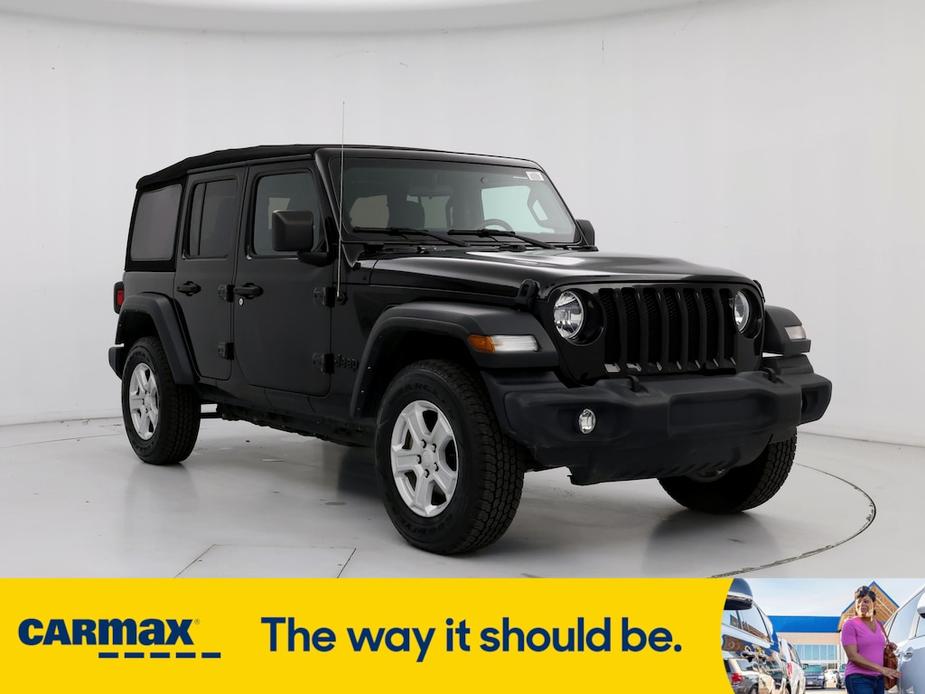 used 2022 Jeep Wrangler car, priced at $29,998