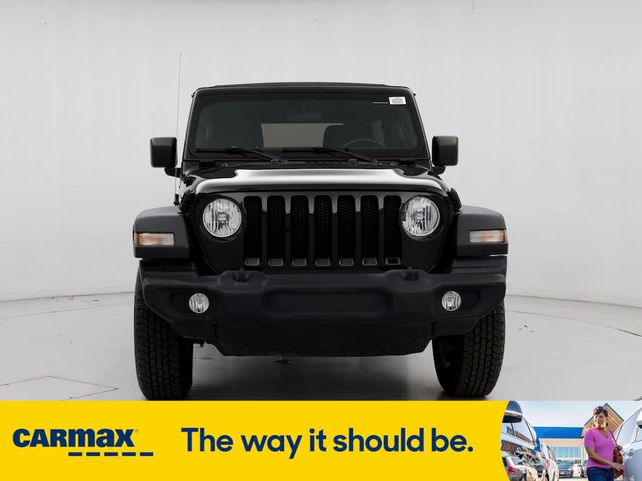 used 2022 Jeep Wrangler car, priced at $29,998