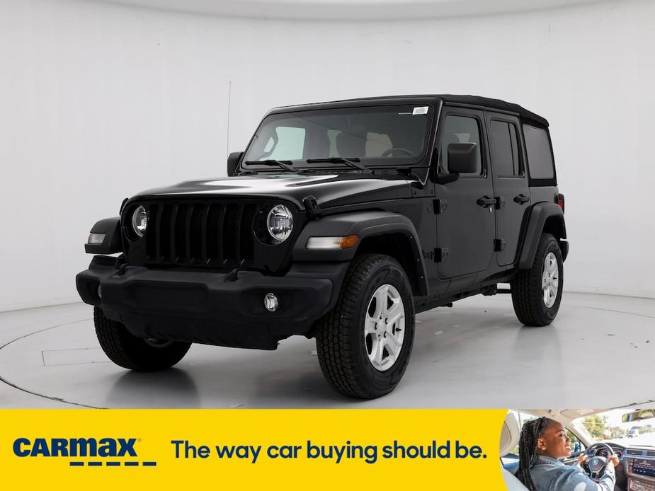 used 2022 Jeep Wrangler car, priced at $29,998