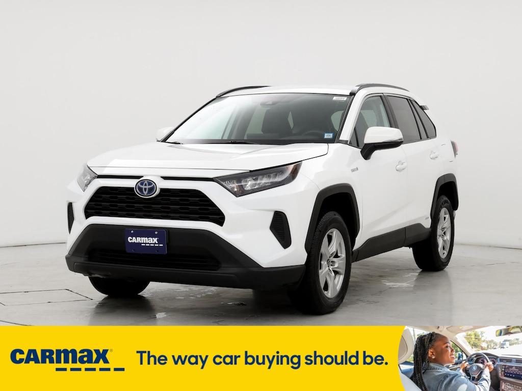 used 2021 Toyota RAV4 Hybrid car, priced at $29,998