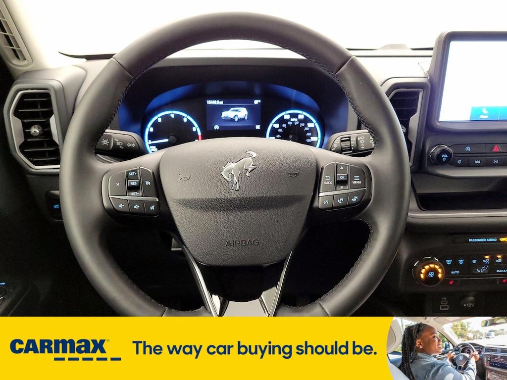 used 2024 Ford Bronco Sport car, priced at $28,998