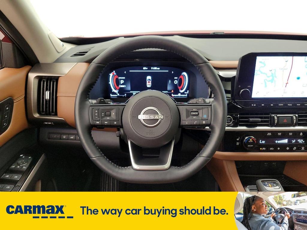 used 2023 Nissan Pathfinder car, priced at $40,998