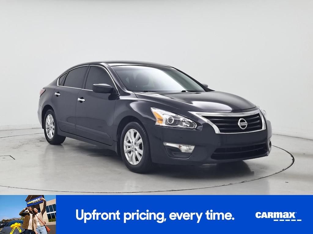 used 2015 Nissan Altima car, priced at $13,599
