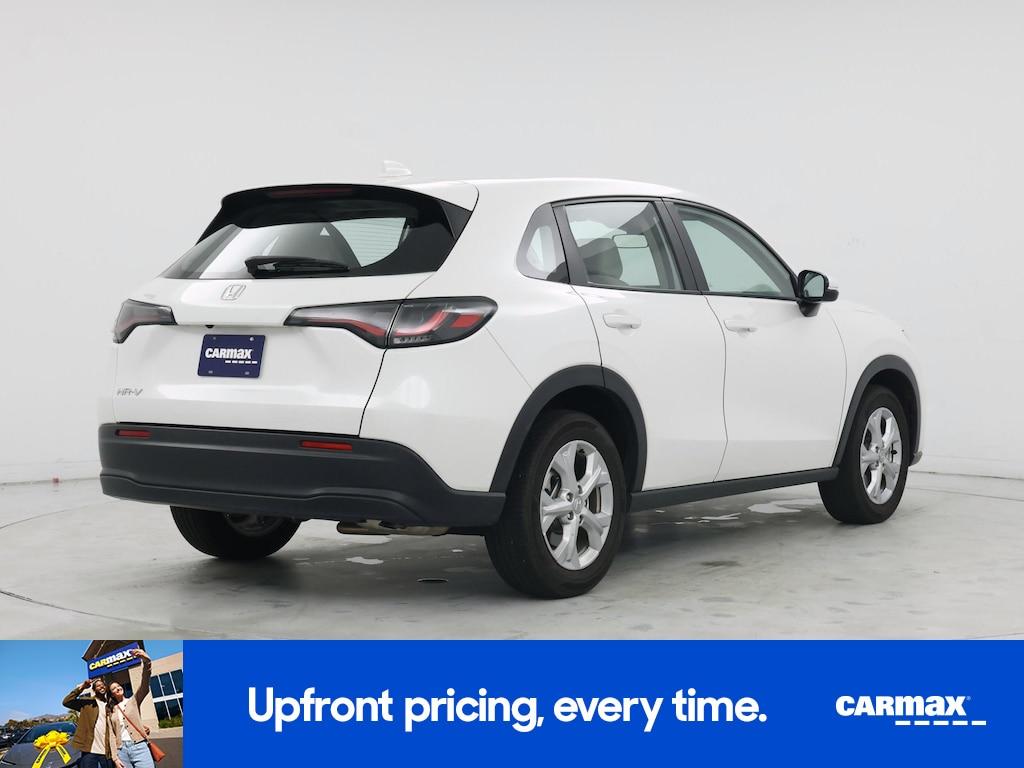 used 2024 Honda HR-V car, priced at $25,998