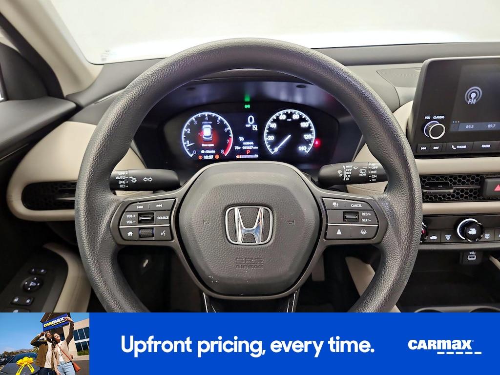 used 2024 Honda HR-V car, priced at $25,998