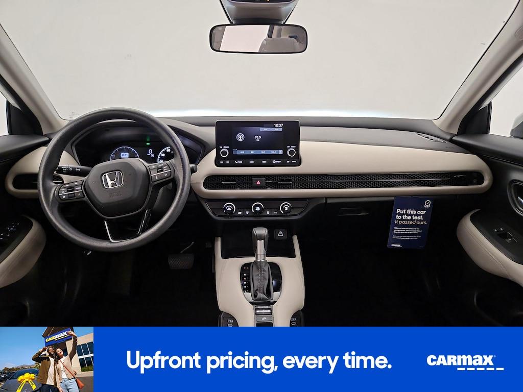 used 2024 Honda HR-V car, priced at $25,998
