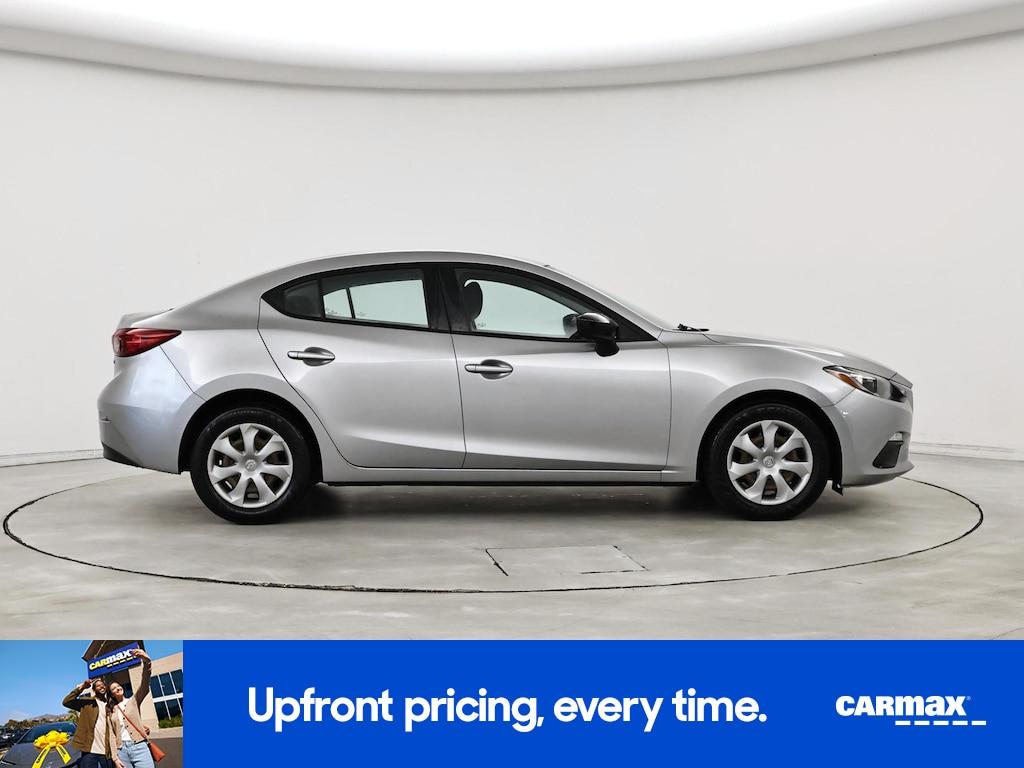 used 2015 Mazda Mazda3 car, priced at $14,599