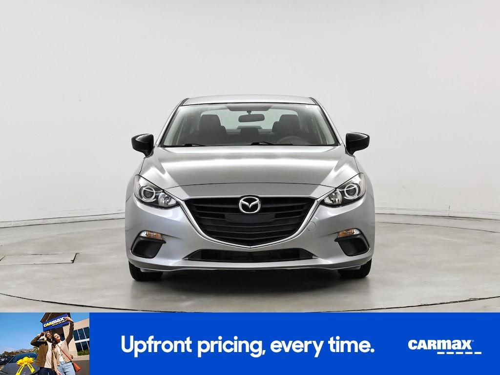 used 2015 Mazda Mazda3 car, priced at $14,599
