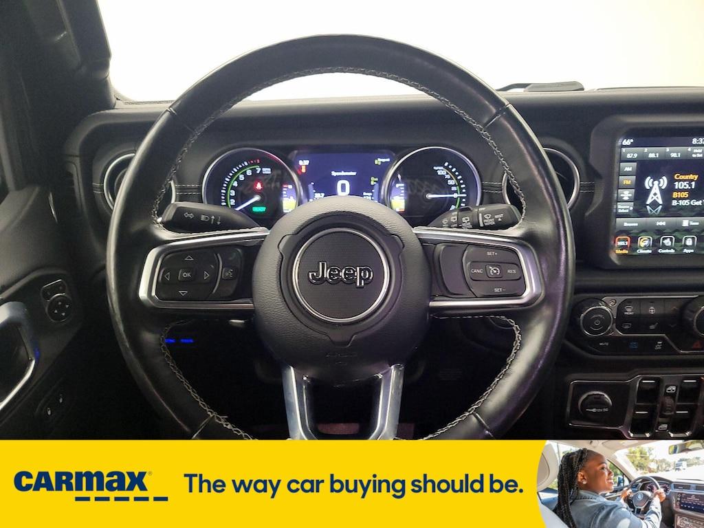 used 2023 Jeep Wrangler 4xe car, priced at $38,998