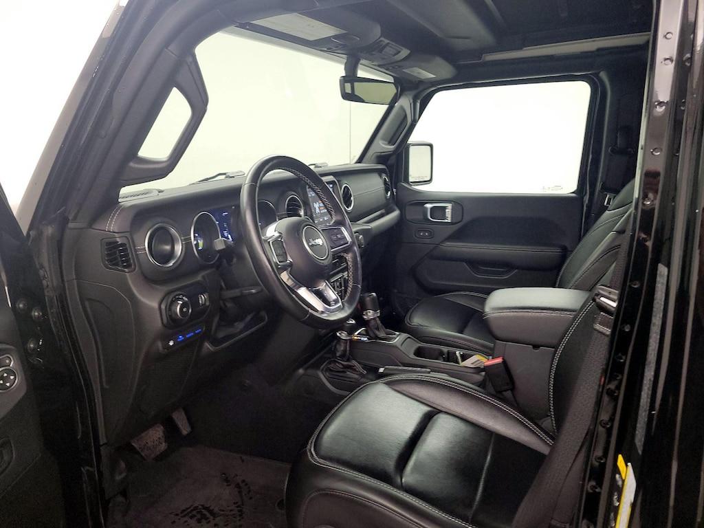 used 2023 Jeep Wrangler 4xe car, priced at $37,998