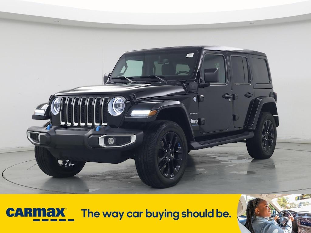 used 2023 Jeep Wrangler 4xe car, priced at $37,998