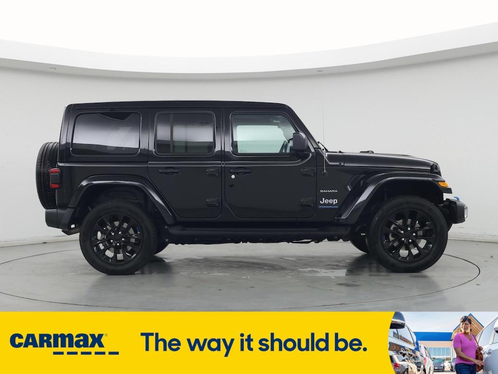 used 2023 Jeep Wrangler 4xe car, priced at $37,998