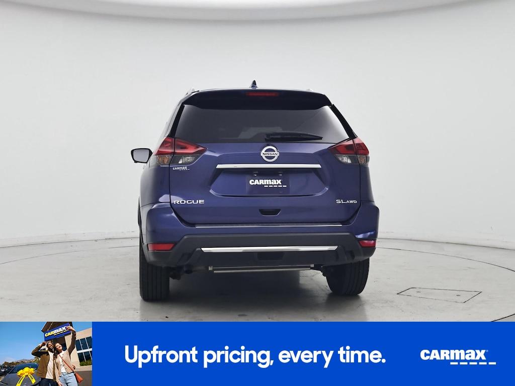 used 2018 Nissan Rogue car, priced at $18,998
