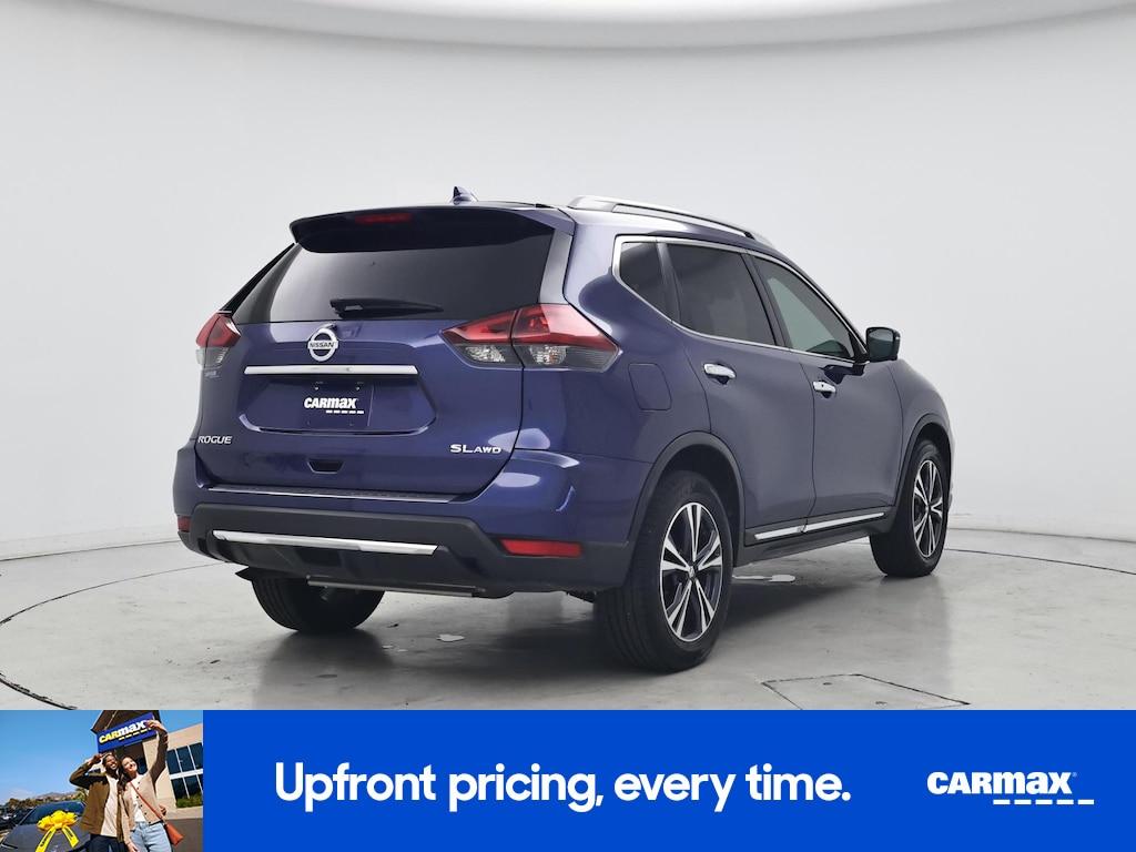 used 2018 Nissan Rogue car, priced at $18,998