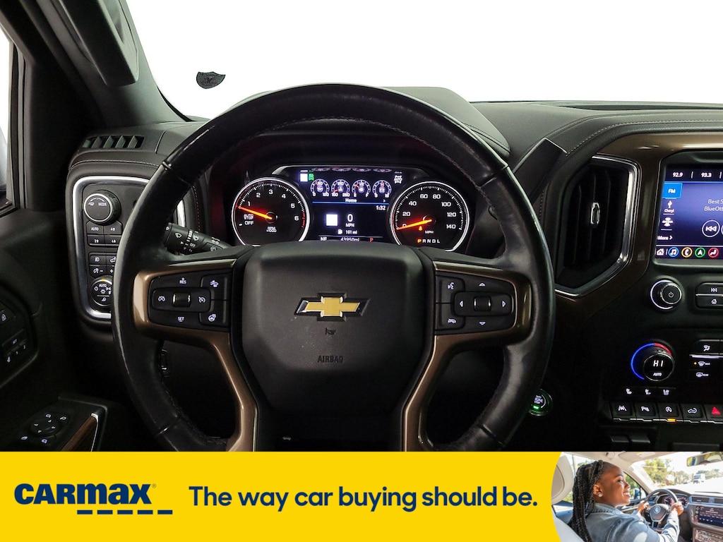 used 2020 Chevrolet Silverado 1500 car, priced at $43,998