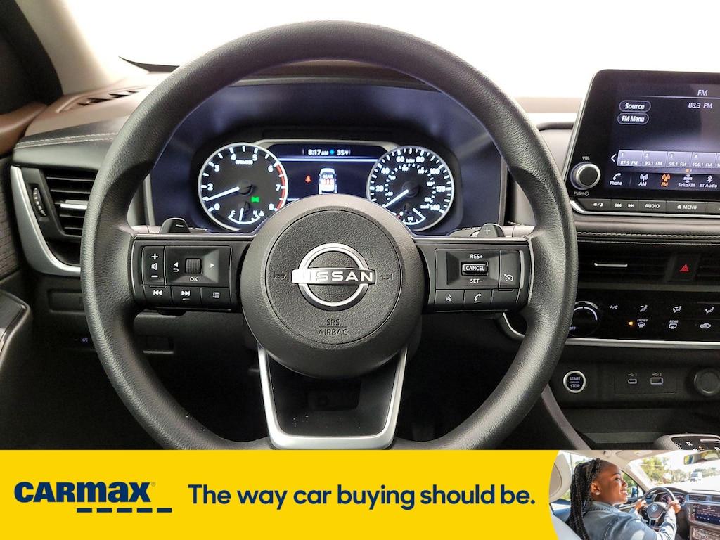 used 2023 Nissan Rogue car, priced at $21,998