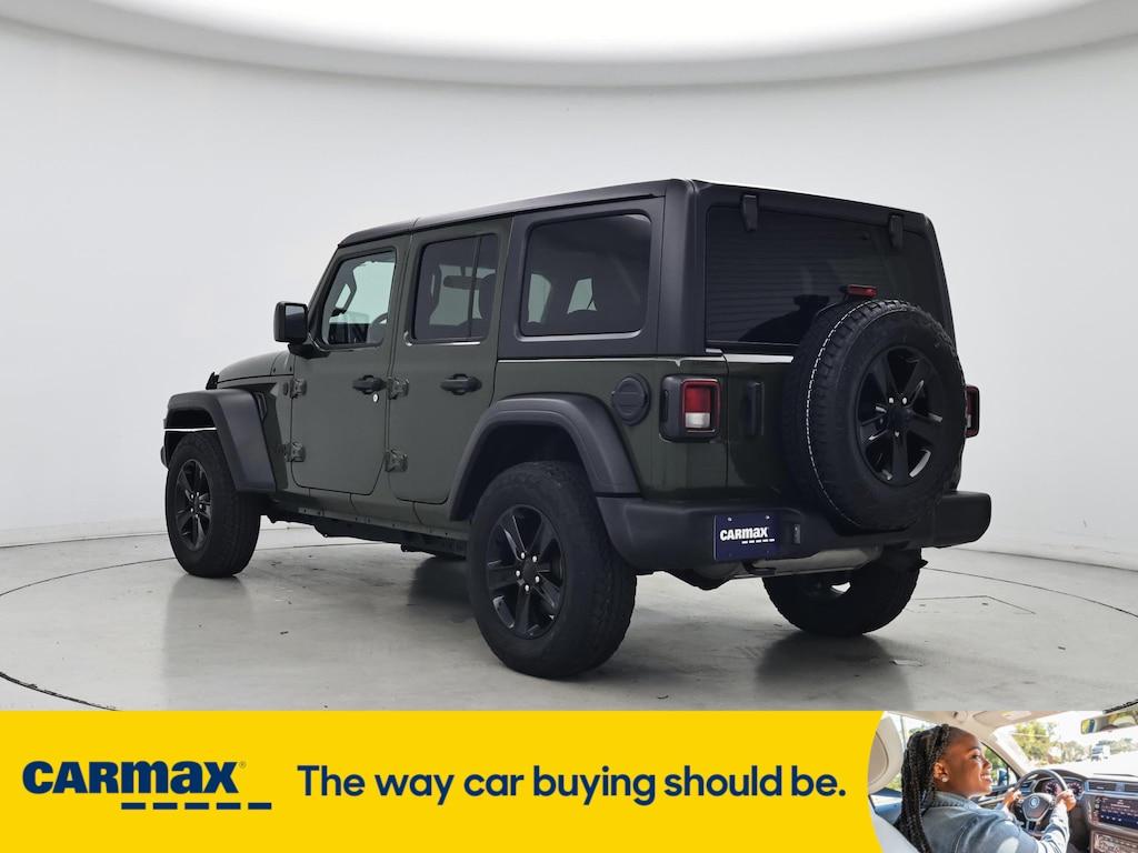 used 2021 Jeep Wrangler car, priced at $30,998