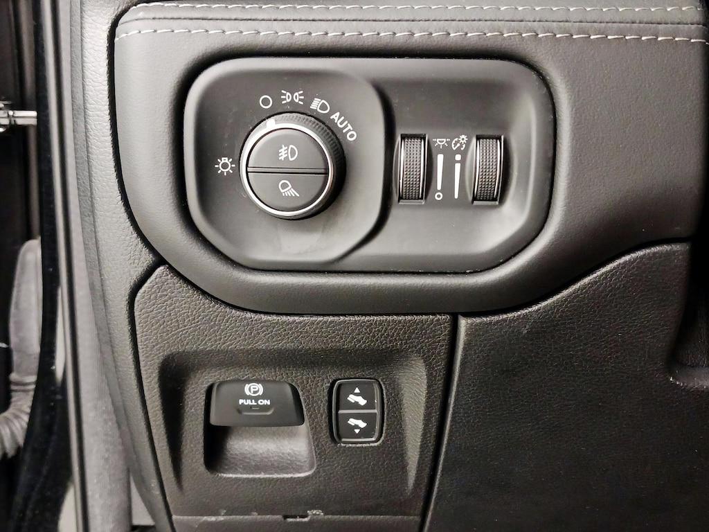 used 2021 Ram 1500 car, priced at $48,998