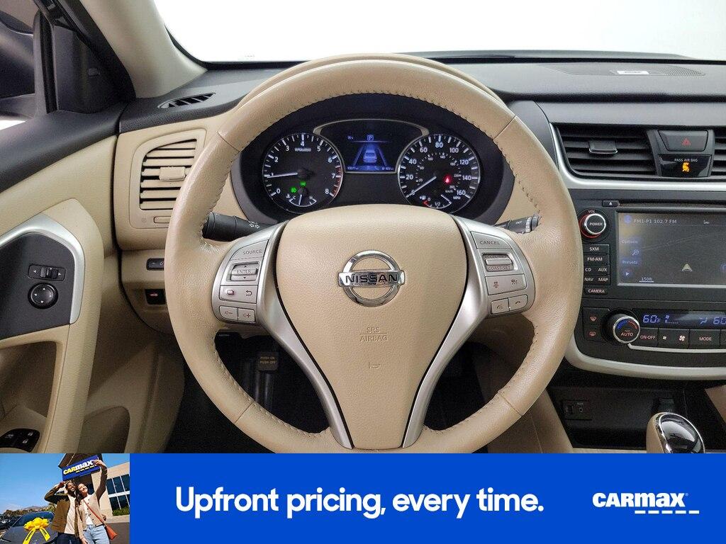used 2016 Nissan Altima car, priced at $14,998