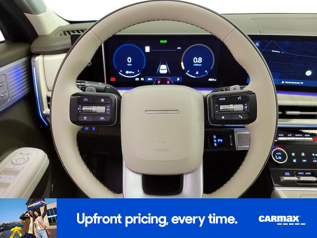 used 2025 Hyundai Santa Fe car, priced at $43,998