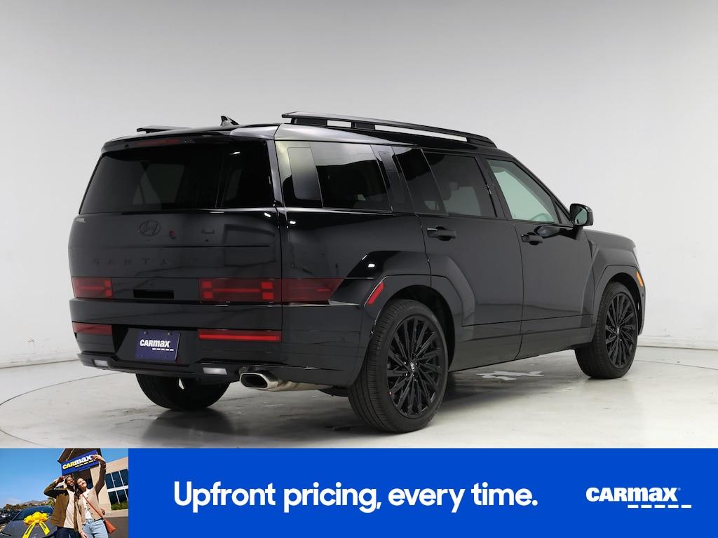 used 2025 Hyundai Santa Fe car, priced at $43,998