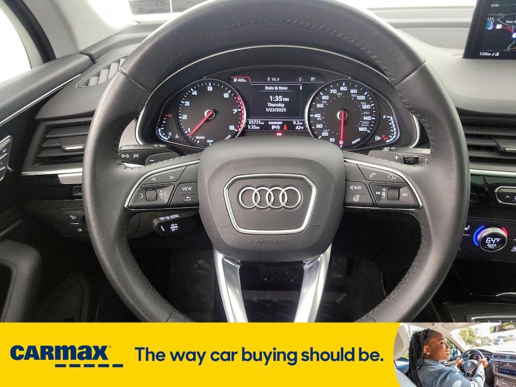 used 2019 Audi Q7 car, priced at $29,998