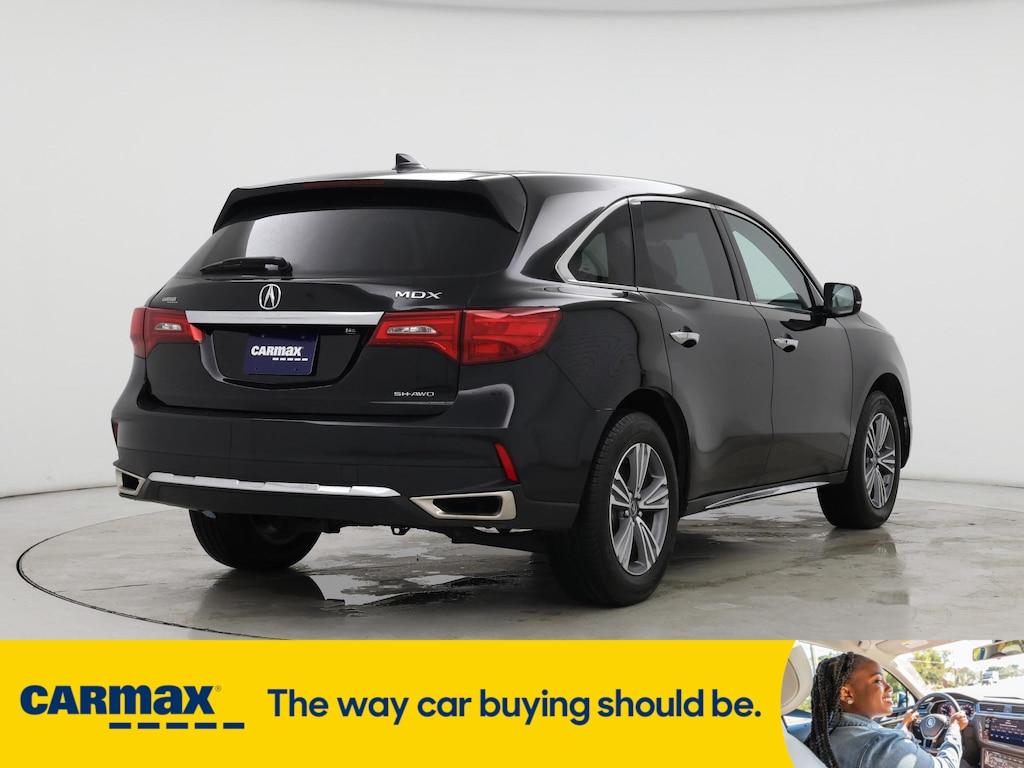 used 2020 Acura MDX car, priced at $31,998