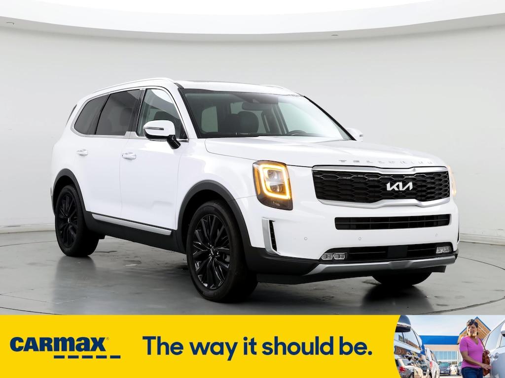 used 2022 Kia Telluride car, priced at $42,998