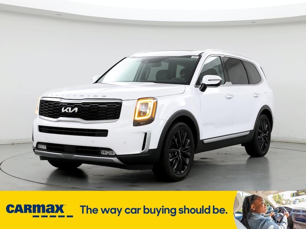 used 2022 Kia Telluride car, priced at $42,998