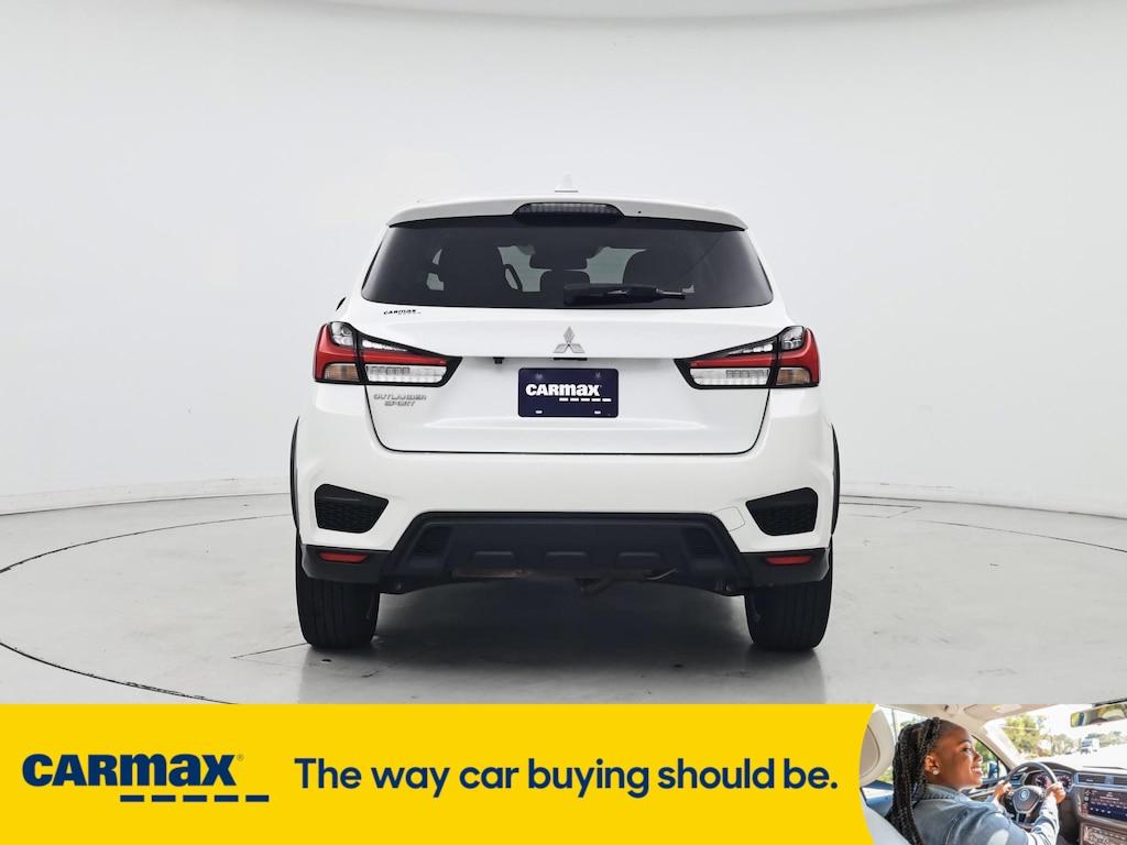 used 2021 Mitsubishi Outlander Sport car, priced at $18,998