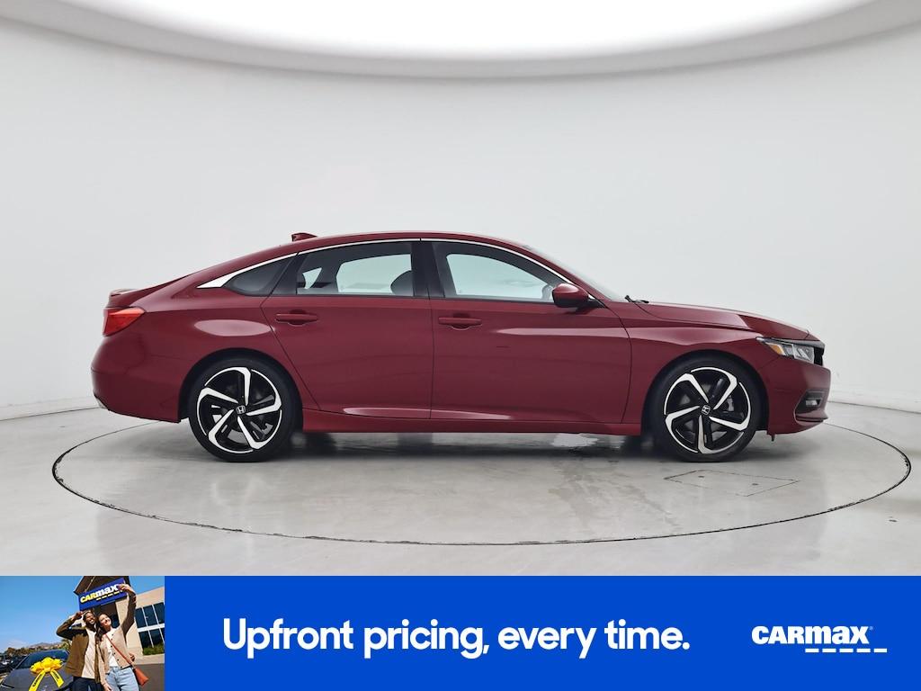 used 2018 Honda Accord car, priced at $22,998