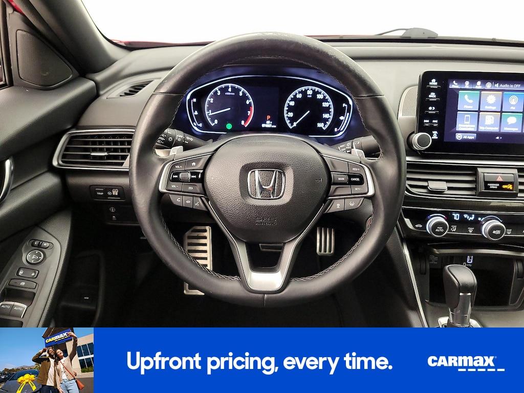 used 2018 Honda Accord car, priced at $22,998