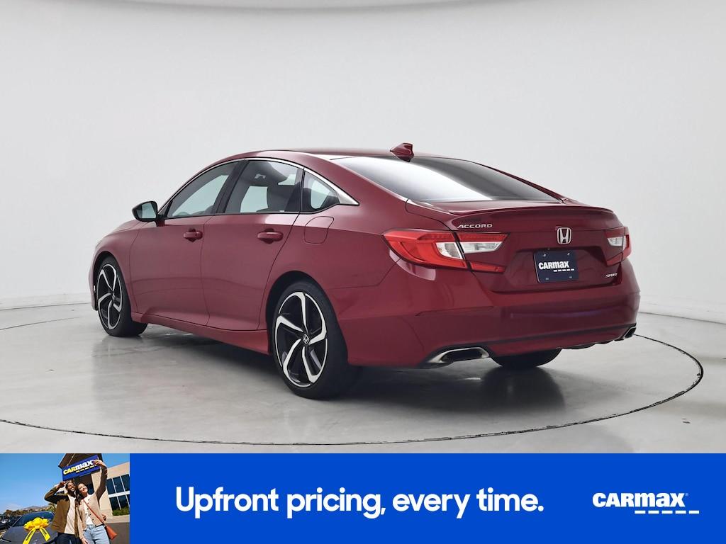 used 2018 Honda Accord car, priced at $22,998