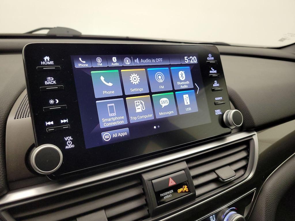 used 2018 Honda Accord car, priced at $22,998